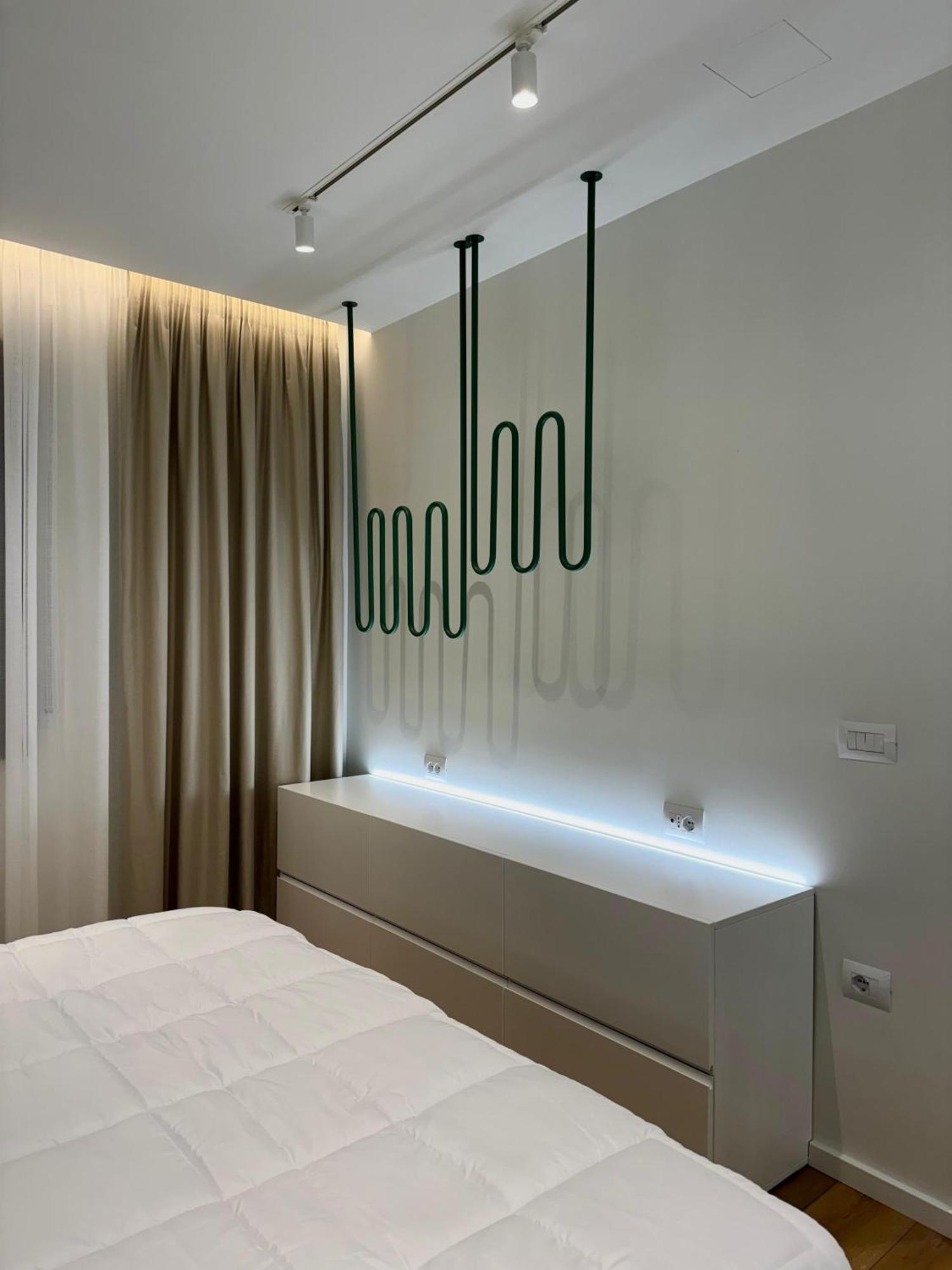טיראנה Incasso City Center Apartment מראה חיצוני תמונה