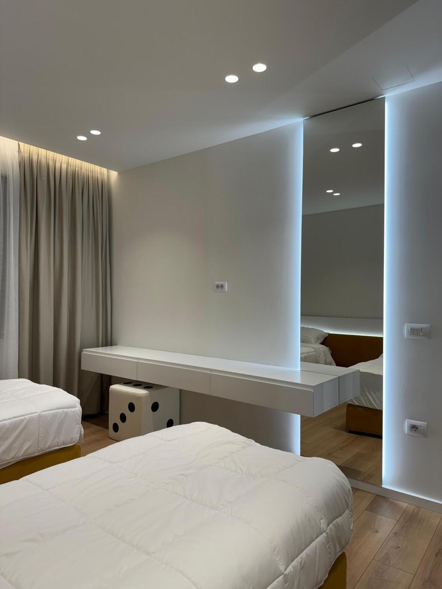טיראנה Incasso City Center Apartment מראה חיצוני תמונה