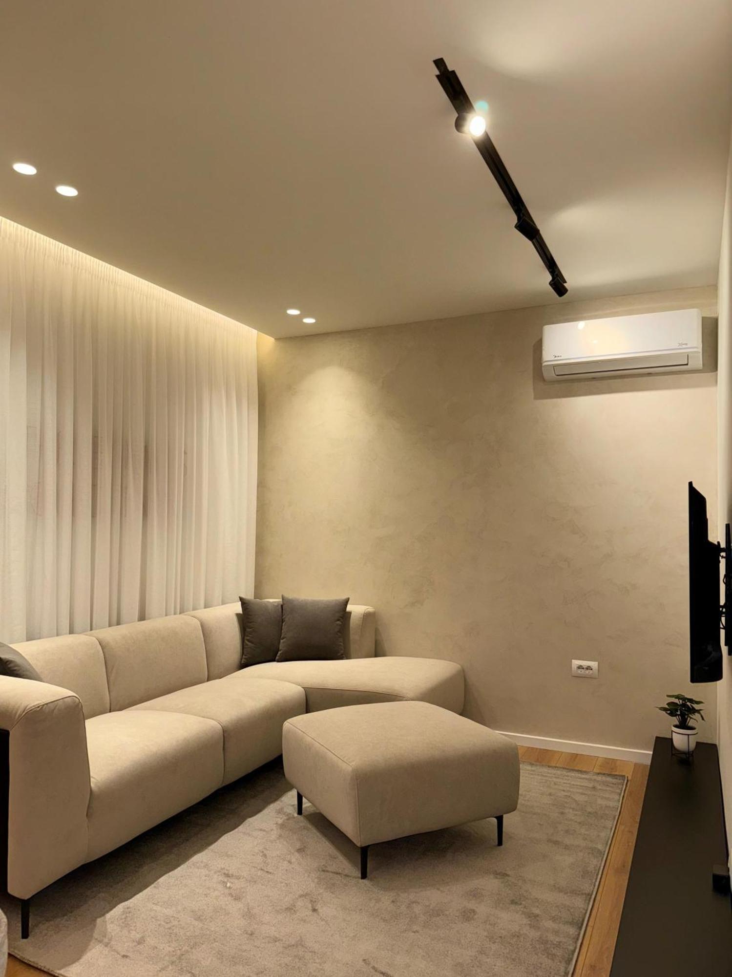 טיראנה Incasso City Center Apartment מראה חיצוני תמונה