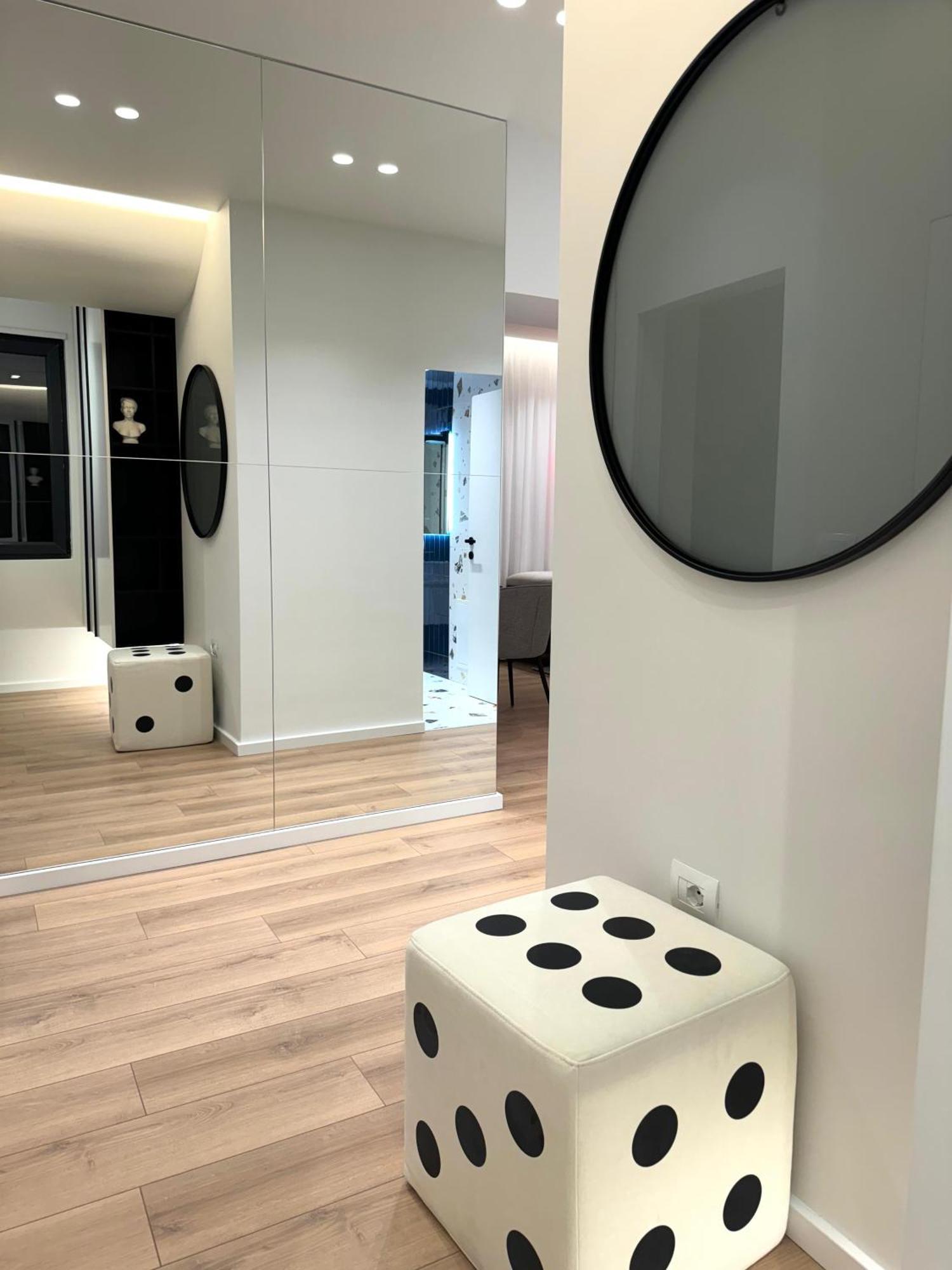 טיראנה Incasso City Center Apartment מראה חיצוני תמונה