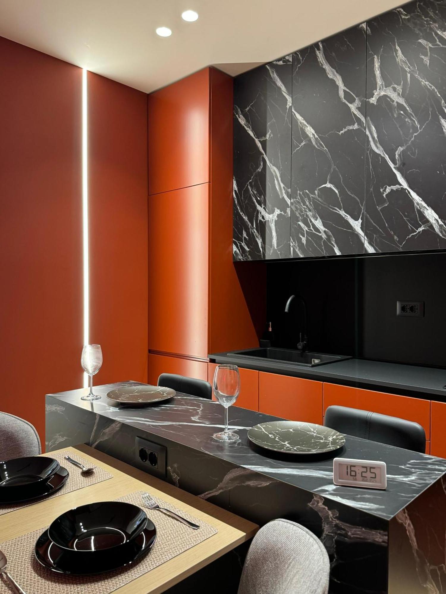 טיראנה Incasso City Center Apartment מראה חיצוני תמונה