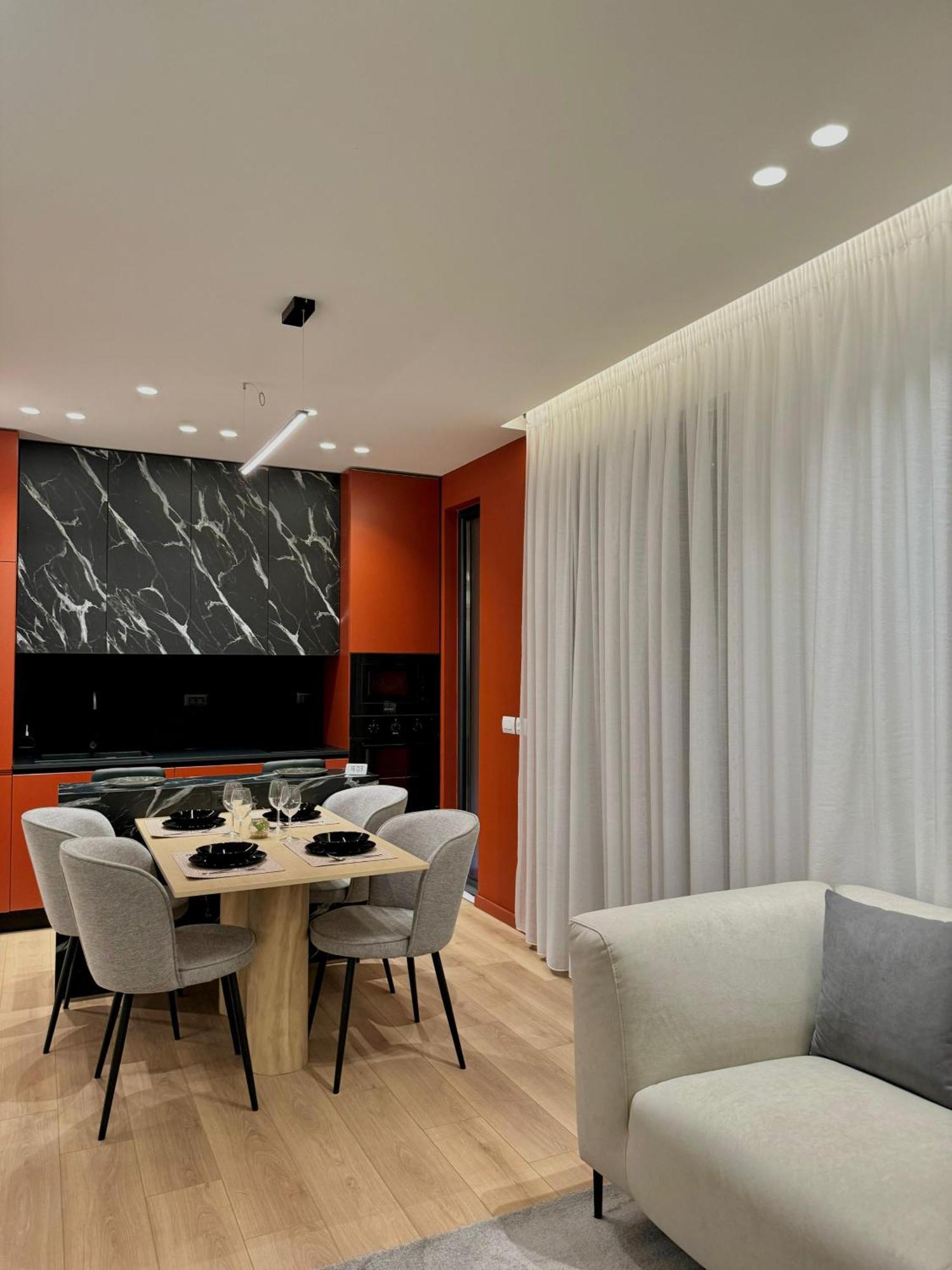טיראנה Incasso City Center Apartment מראה חיצוני תמונה