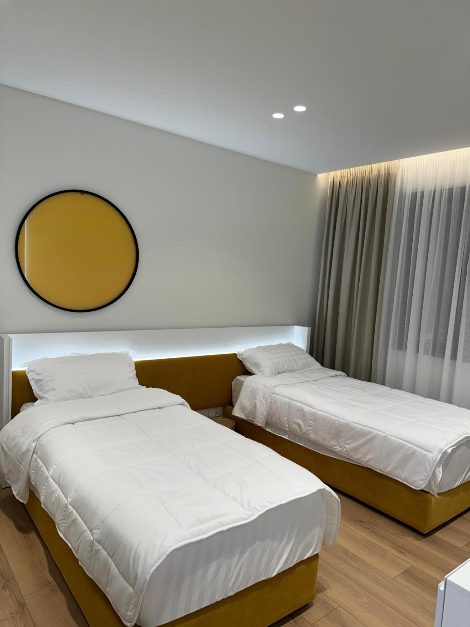 טיראנה Incasso City Center Apartment מראה חיצוני תמונה
