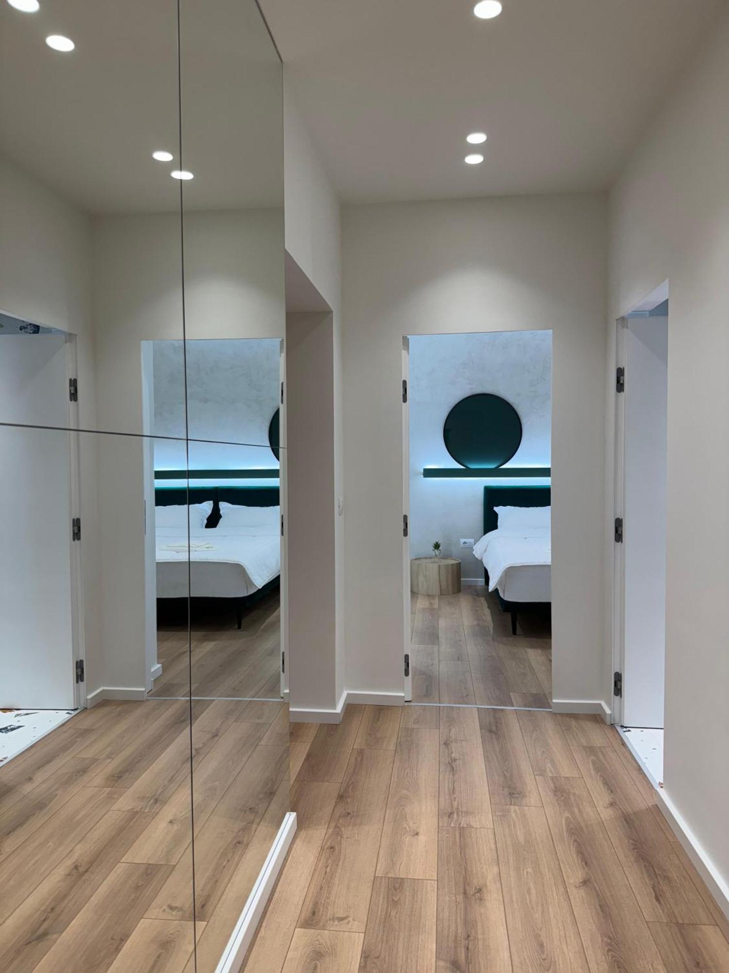 טיראנה Incasso City Center Apartment מראה חיצוני תמונה