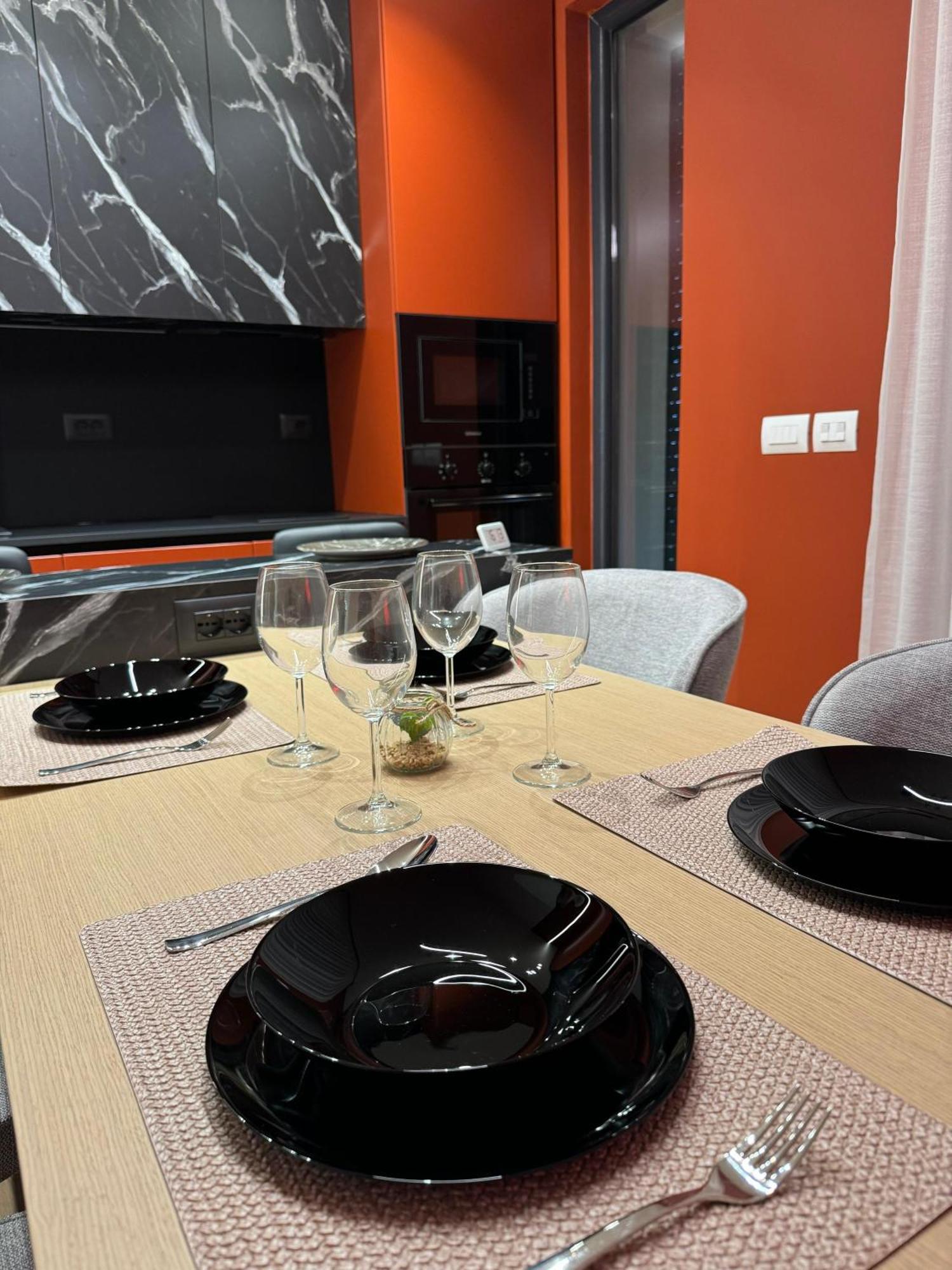 טיראנה Incasso City Center Apartment מראה חיצוני תמונה