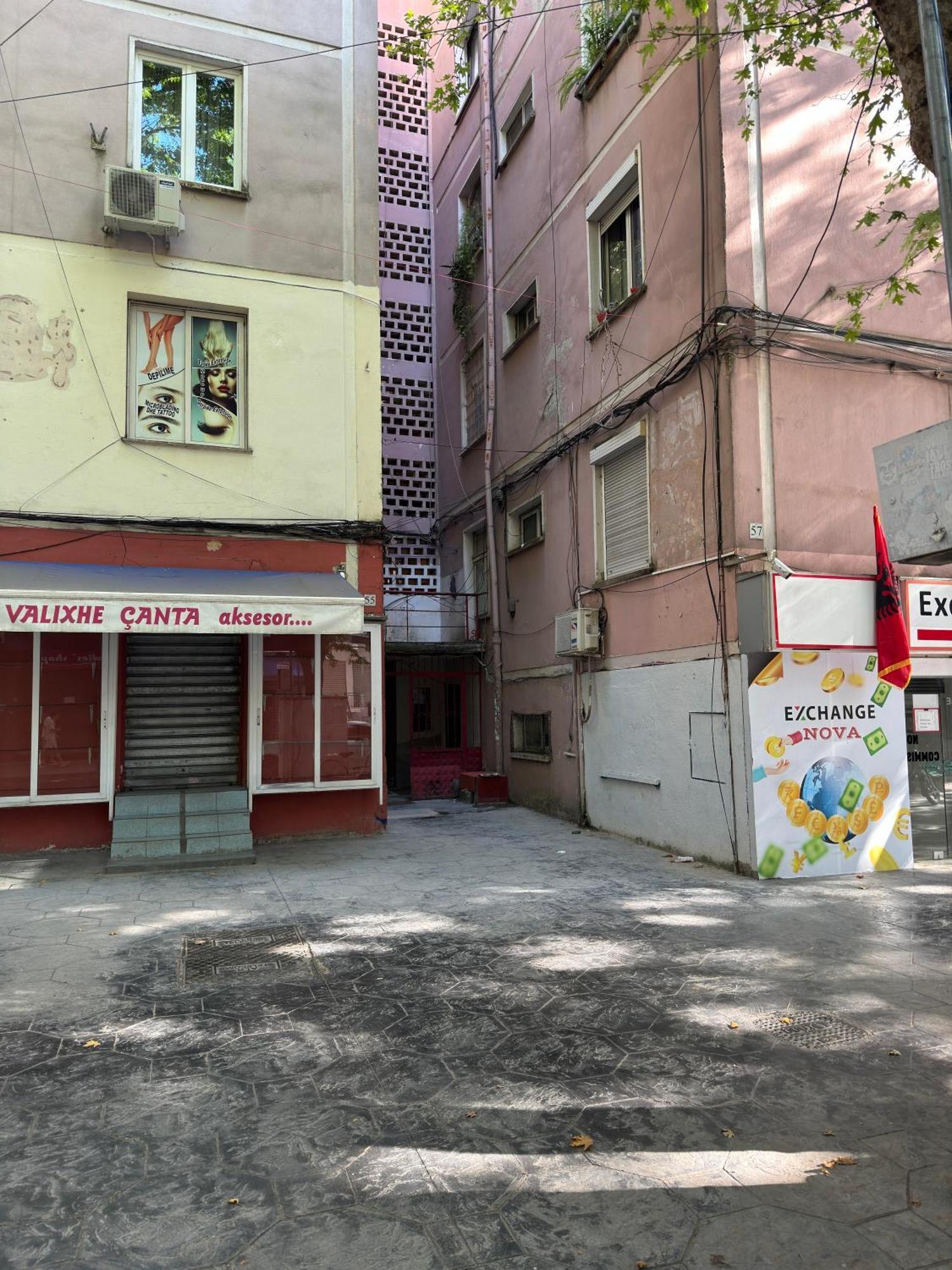 טיראנה Incasso City Center Apartment מראה חיצוני תמונה