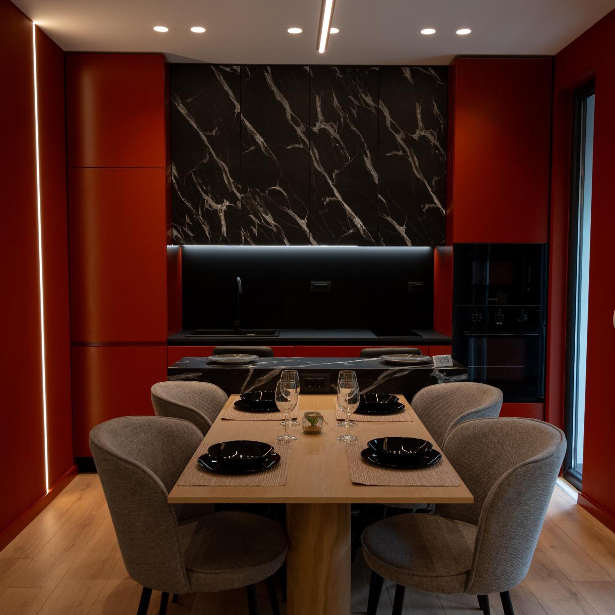 טיראנה Incasso City Center Apartment מראה חיצוני תמונה